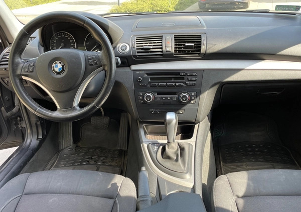 BMW Seria 1 cena 21000 przebieg: 195144, rok produkcji 2008 z Warszawa małe 121